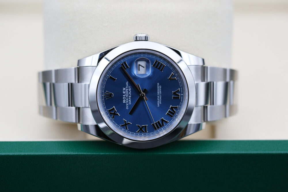 Rolex 126300 Blue Azzuro DATEJUST 41mm 2025 - Image 3