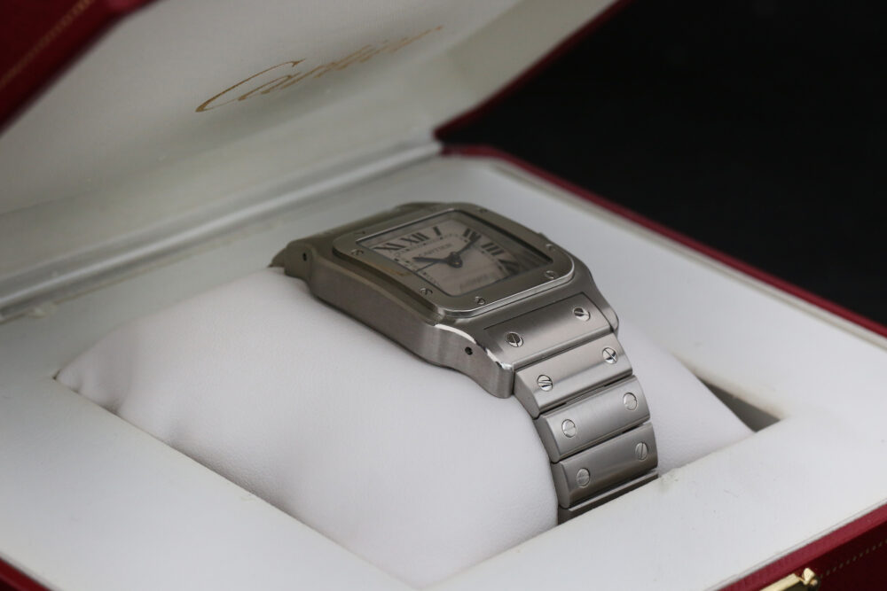 Cartier W20098D6 White SANTOS 36mm 2013 - Image 7