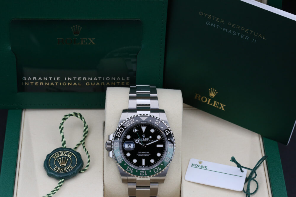 Rolex 126720VTNR Black GMT-MASTER II 40mm 2025 - Image 5