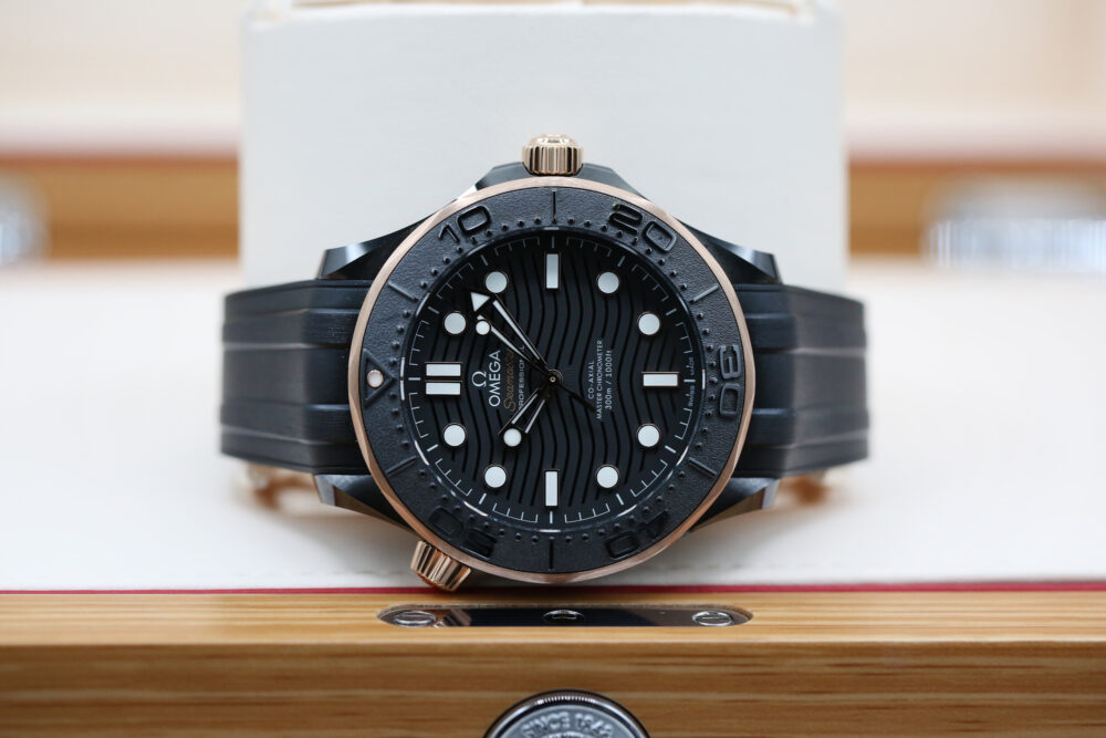 Omega 210.62.44.20.01.001 Black SEAMASTER 43mm 2023 - Image 3