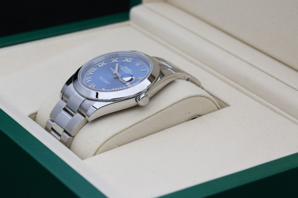 Rolex 126300 Blue Azzuro DATEJUST 41mm 2025 - Image 6