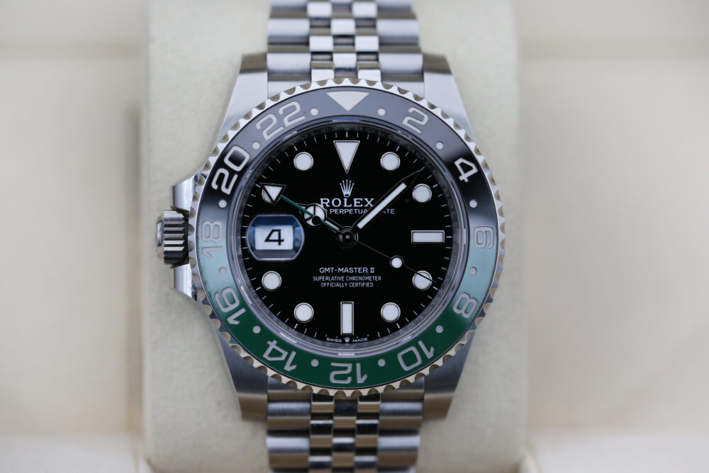 Rolex 126720VTNR Black GMT-MASTER II 40mm 2024 Sprite