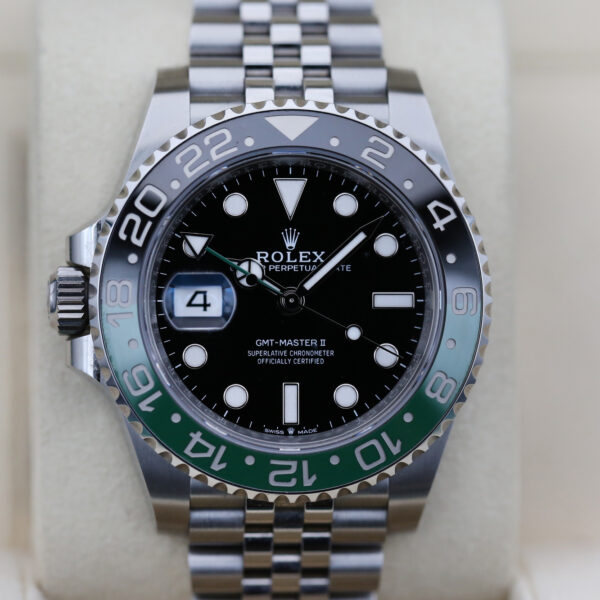 Rolex 126720VTNR Black GMT-MASTER II 40mm 2024 Sprite