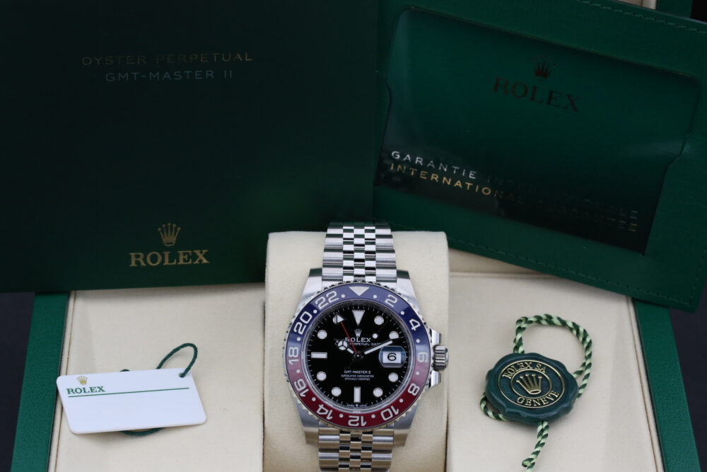 Rolex 126710BLRO Pepsi GMT-MASTER II 40mm 2025 Pepsi - Image 5