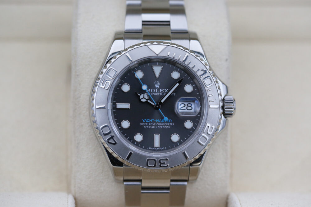 Rolex 116622 Rhodium YACHT-MASTER 40mm 2018