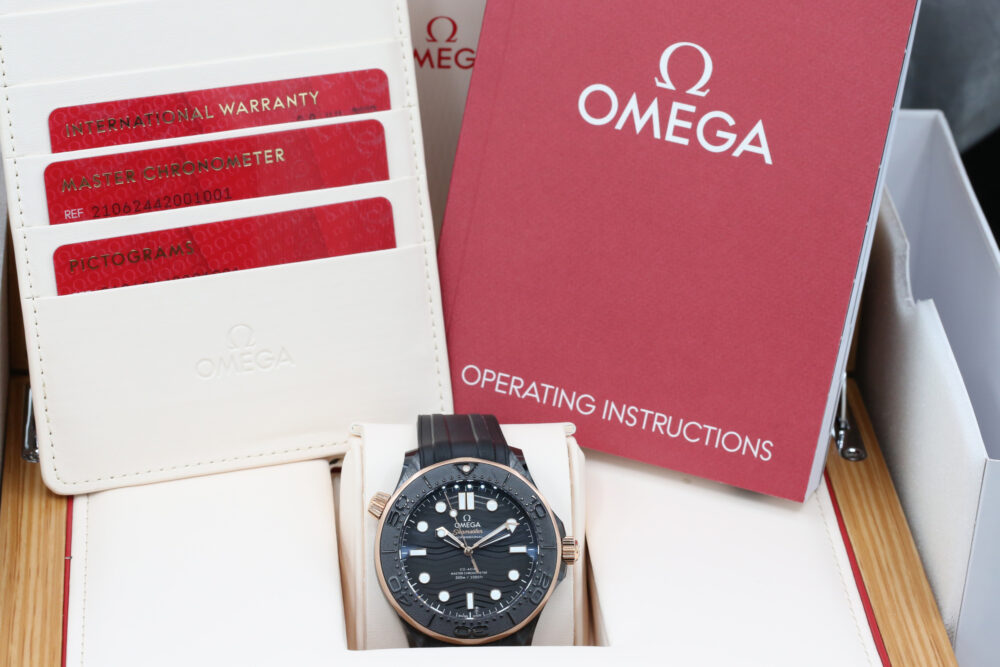 Omega 210.62.44.20.01.001 Black SEAMASTER 43mm 2023 - Image 5