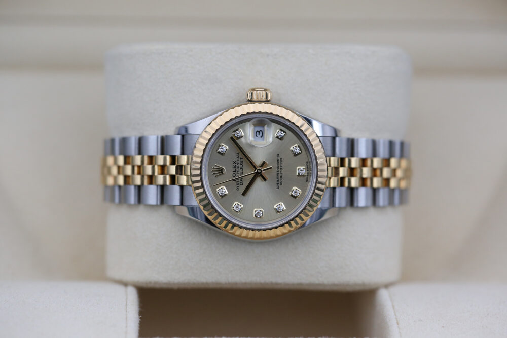 Rolex 279173 Champange Diamond Dial DATEJUST 28mm 2018 - Image 3