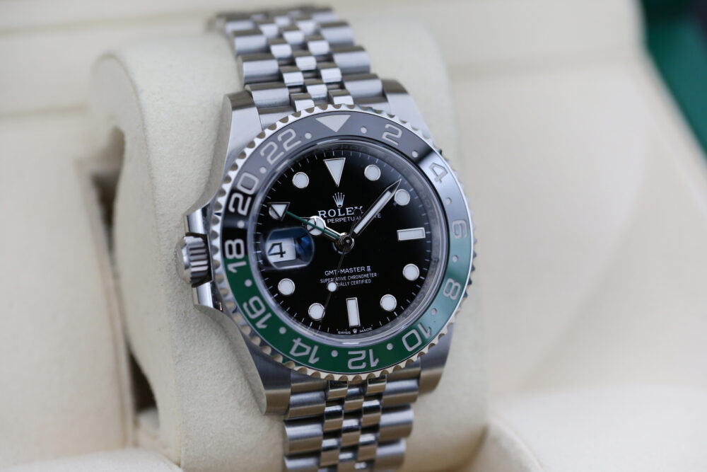 Rolex 126720VTNR Black GMT-MASTER II 40mm 2024 Sprite - Image 2