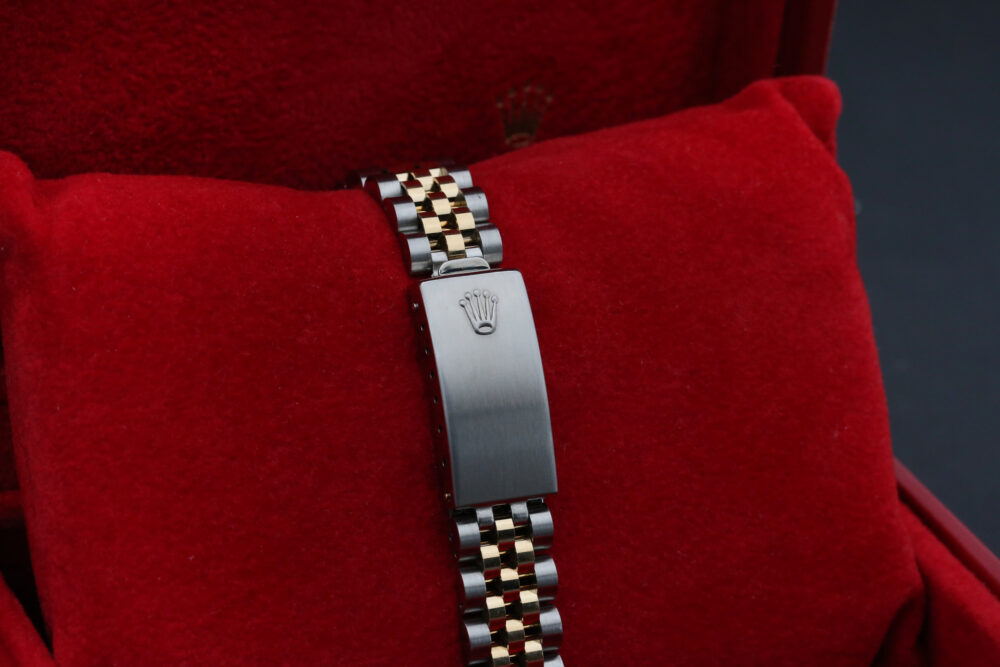Rolex 68273 Blue Diamond DATEJUST 31mm 1989 - Image 8