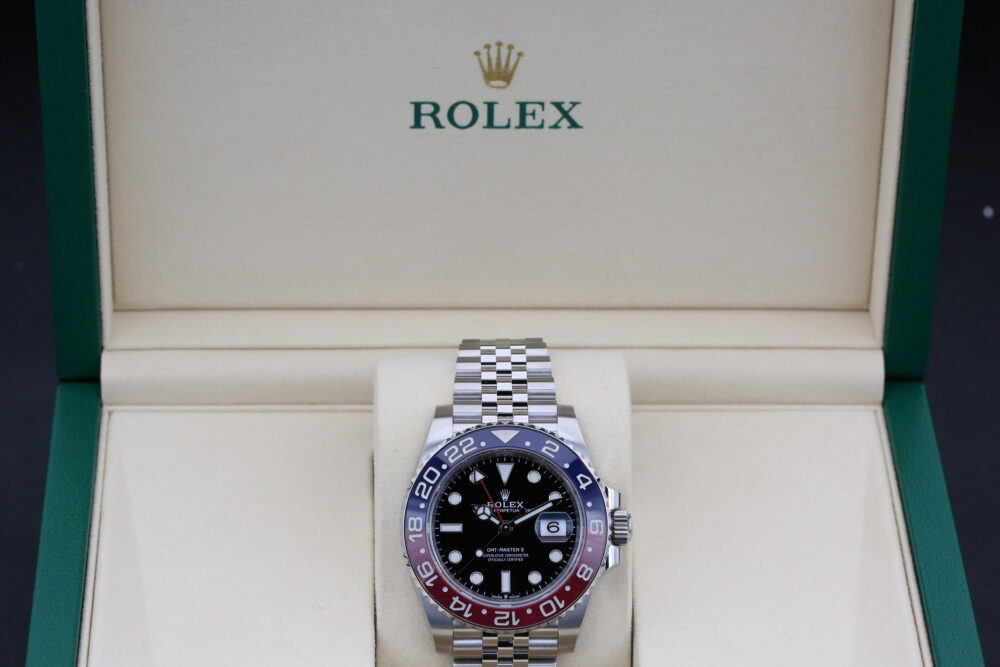 Rolex 126710BLRO Pepsi GMT-MASTER II 40mm 2025 Pepsi - Image 4