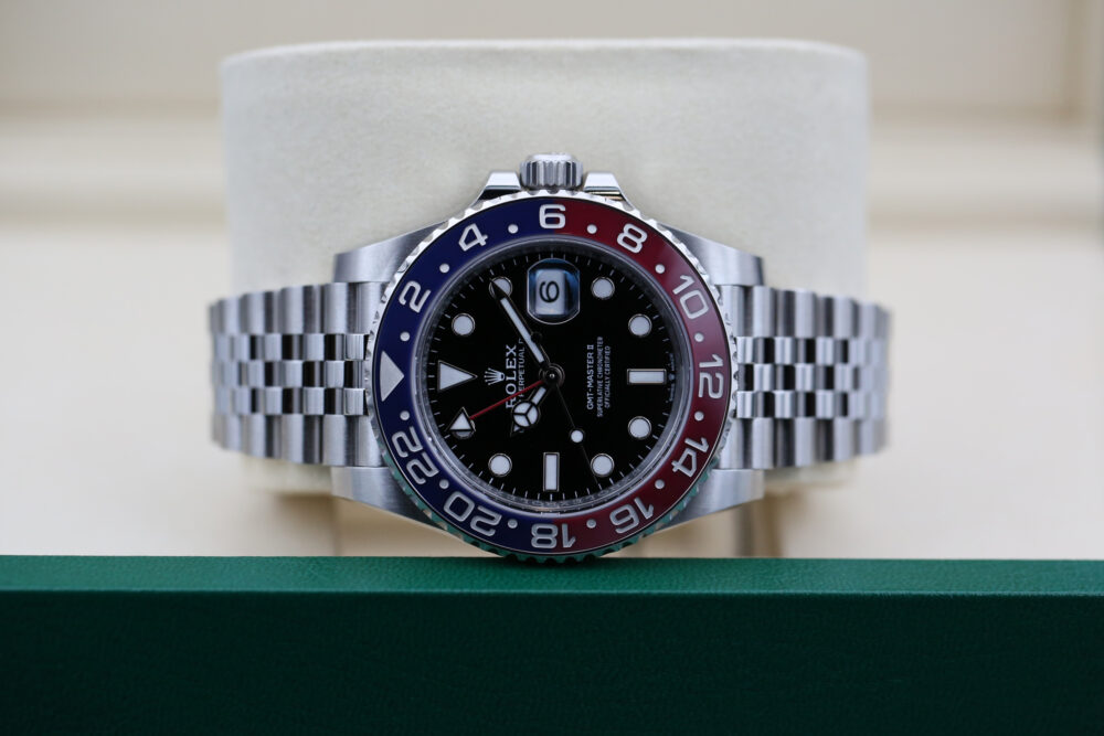 Rolex 126710BLRO Pepsi GMT-MASTER II 40mm 2025 Pepsi - Image 3