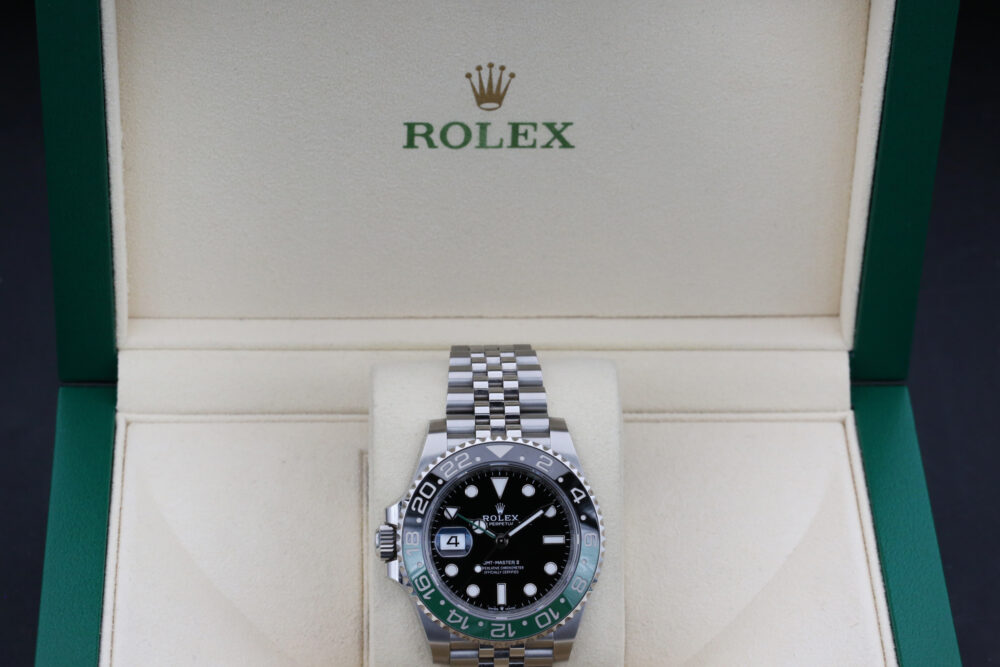 Rolex 126720VTNR Black GMT-MASTER II 40mm 2024 Sprite - Image 4