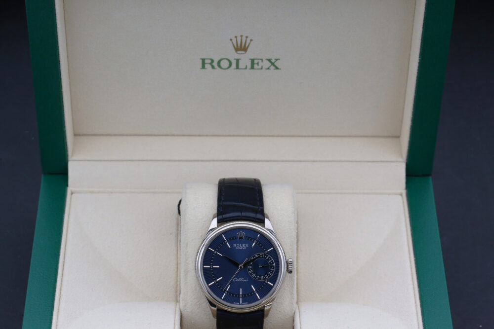 Rolex 50519 Blue CELLINI 39mm 2019 - Image 4
