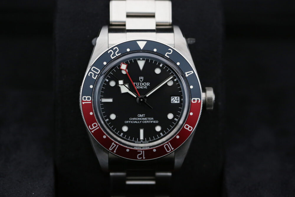 Tudor 79830RB Black BLACK BAY GMT 41mm 2022 Pepsi