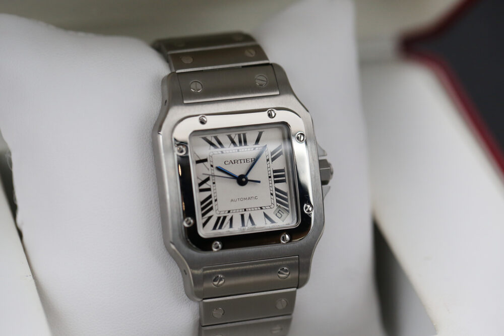 Cartier W20098D6 White SANTOS 36mm 2013 - Image 2