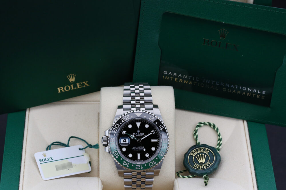 Rolex 126720VTNR Black GMT-MASTER II 40mm 2024 Sprite - Image 5