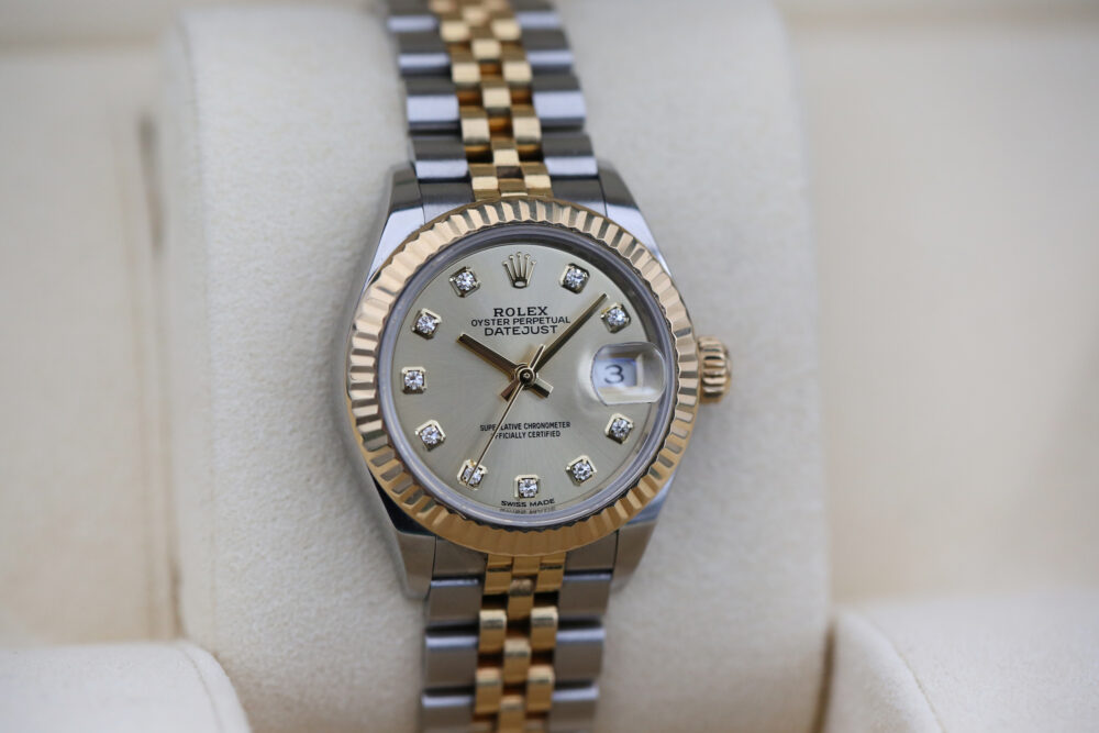 Rolex 279173 Champange Diamond Dial DATEJUST 28mm 2018 - Image 2