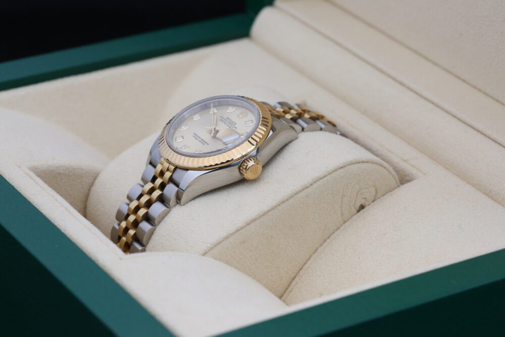 Rolex 279173 Champange Diamond Dial DATEJUST 28mm 2018 - Image 6