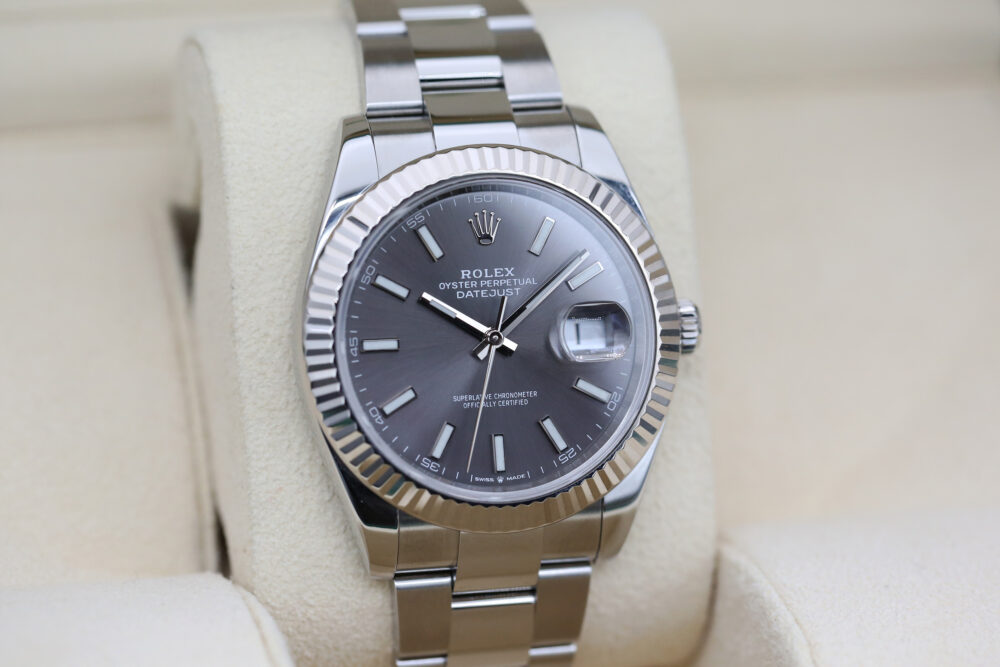Rolex 126334 Rhodium DATEJUST 41mm 2019 - Image 2