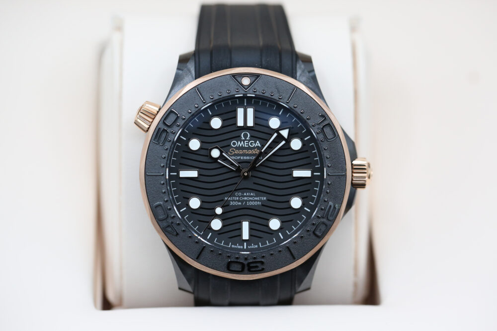 Omega 210.62.44.20.01.001 Black SEAMASTER 43mm 2023