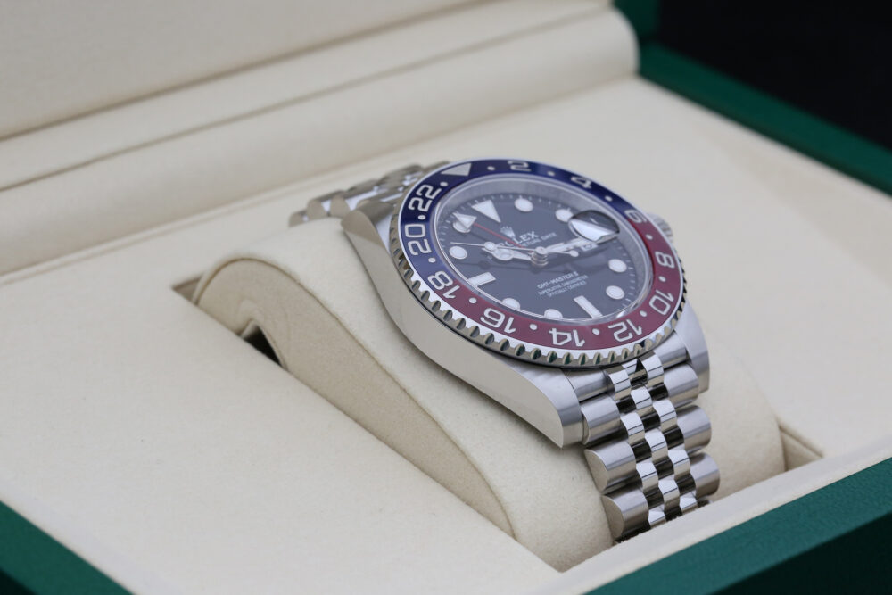 Rolex 126710BLRO Pepsi GMT-MASTER II 40mm 2025 Pepsi - Image 7