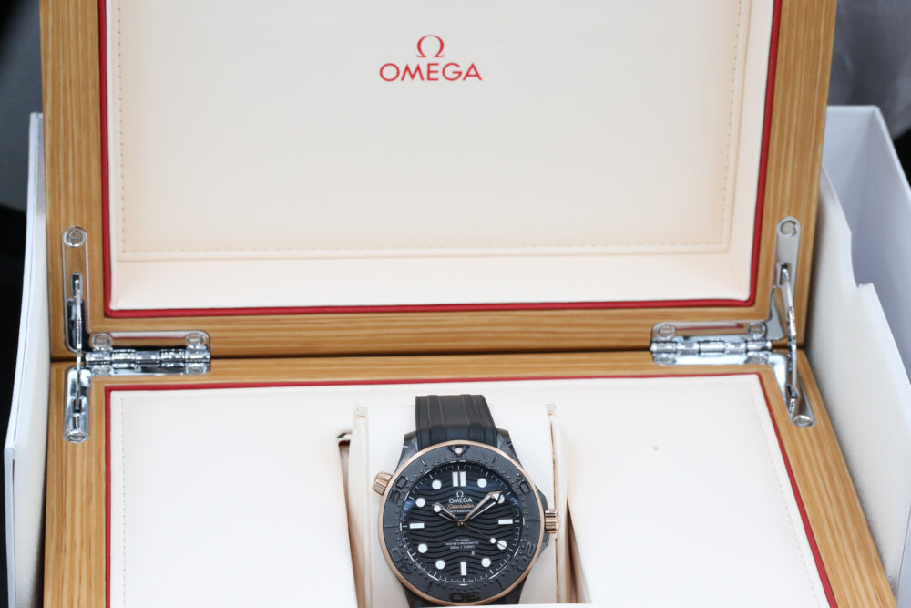 Omega 210.62.44.20.01.001 Black SEAMASTER 43mm 2023 - Image 4