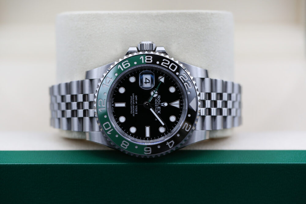 Rolex 126720VTNR Black GMT-MASTER II 40mm 2024 Sprite - Image 3