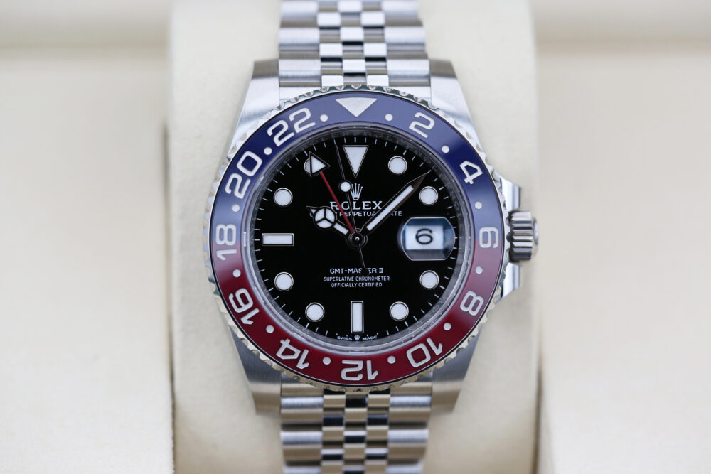 Rolex 126710BLRO Pepsi GMT-MASTER II 40mm 2025 Pepsi