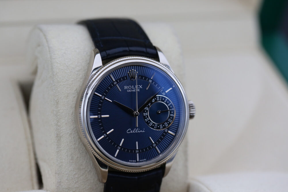Rolex 50519 Blue CELLINI 39mm 2019 - Image 2