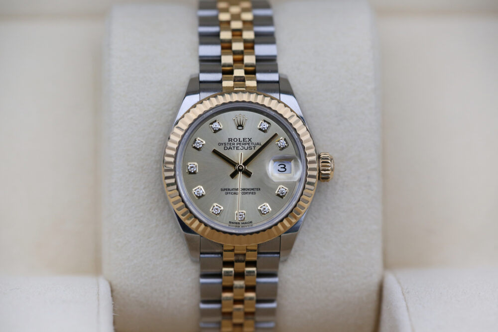 Rolex 279173 Champange Diamond Dial DATEJUST 28mm 2018