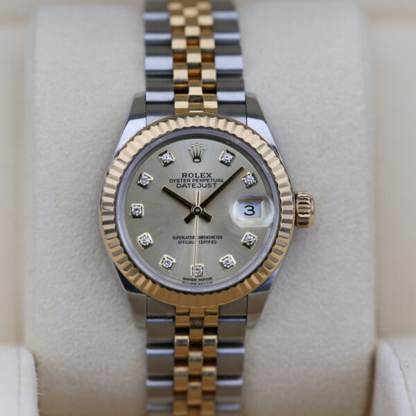 Rolex 279173 Champange Diamond Dial DATEJUST 28mm 2018
