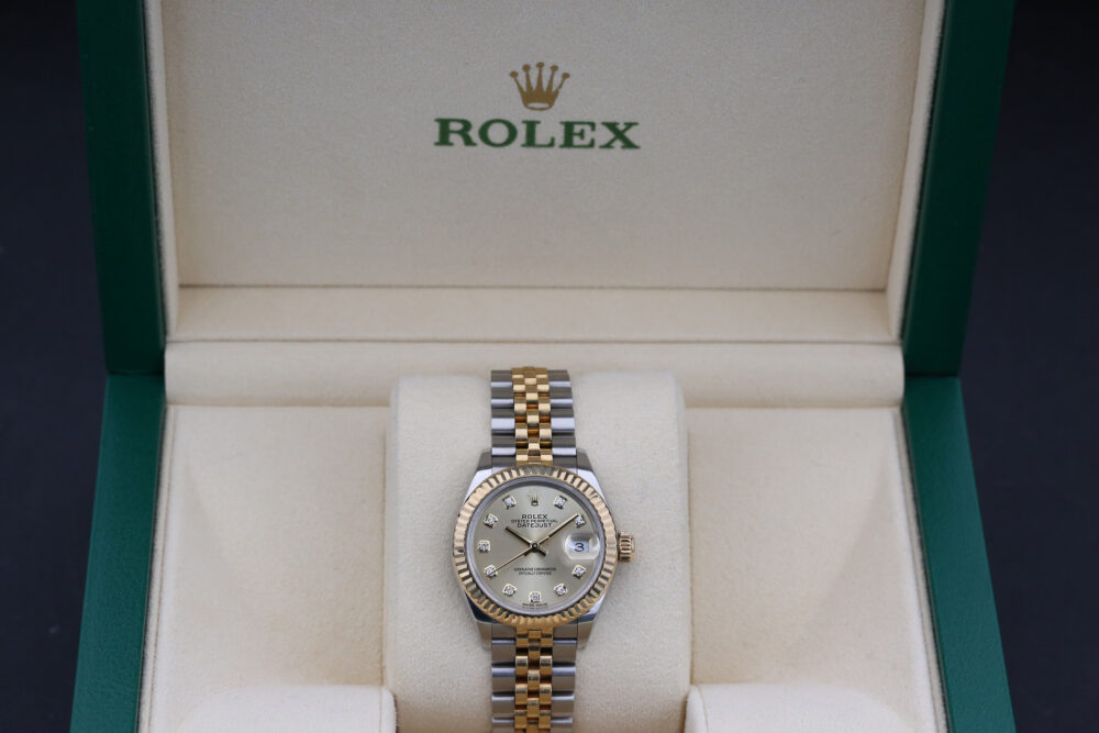 Rolex 279173 Champange Diamond Dial DATEJUST 28mm 2018 - Image 4