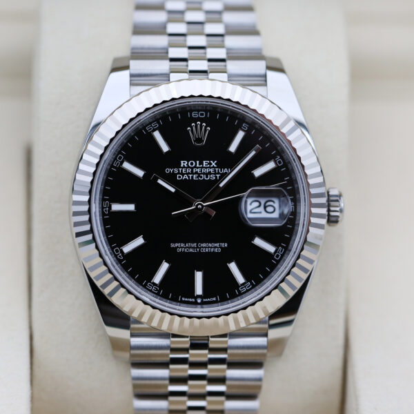 Rolex 126334 Black DATEJUST 41mm 2025